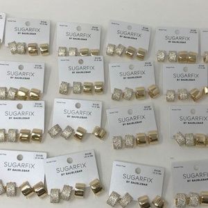 NWT 23 Sugar Fix by Baublebar Earrings 2 Pairs on Each Tag. All identical